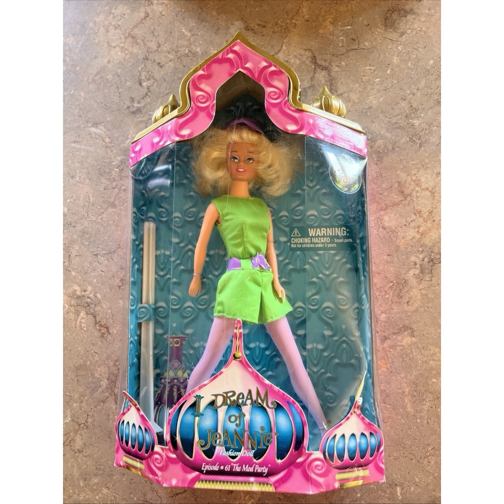 1997 I Dream Of Jeannie Fashion Doll Episode #61 "The Mod Party "